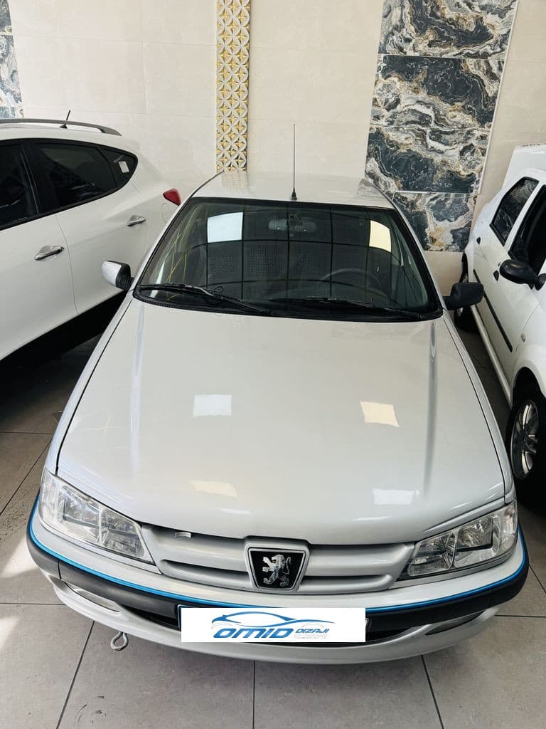 پژو پارس  دوگانه دستی مدل ۸۸ - Image 1