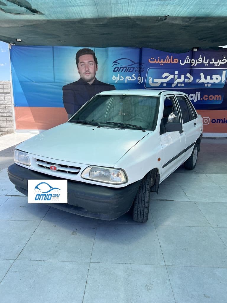 پراید مدل 90 دوگانه بیرون - Image 1
