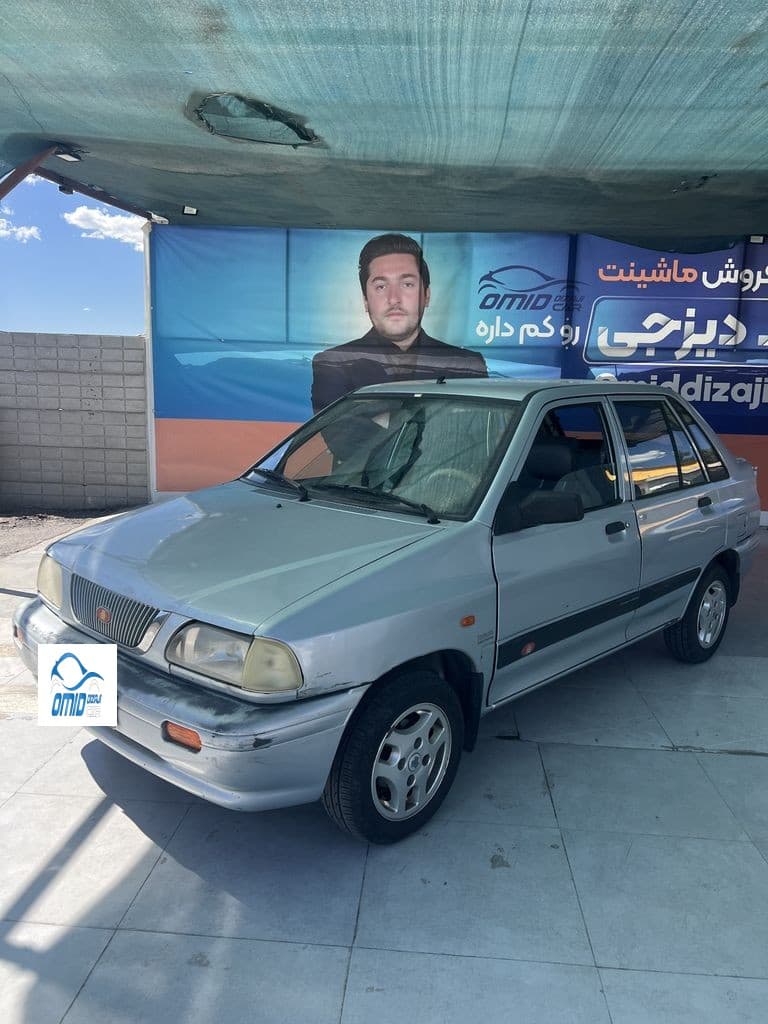 پراید 141 تکسوز مدل 88 - Image 1