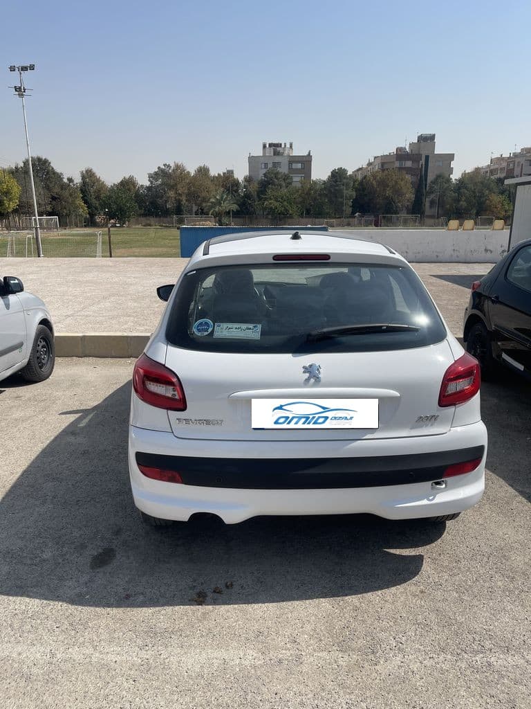 پژو207 پاناروما ارتقا۱۴۰۳ - Image 1