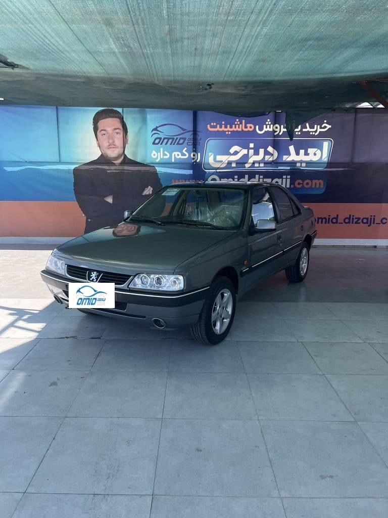 پژو ۴۰۵ طرحslxدوگانه کارخانه مدل ۹۰ - Image 1