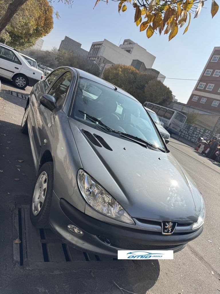 پژو ۲۰۶ تیپ ۵ مدل 95 - Image 1