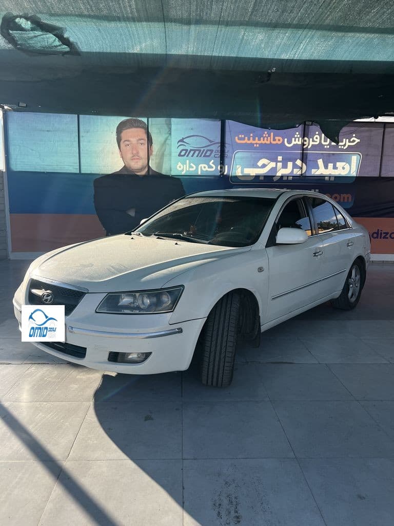 سوناتا nf مدل۲۰۰۷ اتومات v6 - Image 1
