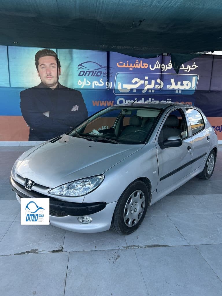 ۲۰۶تیپ ۲مدل ۸۸ - Image 1