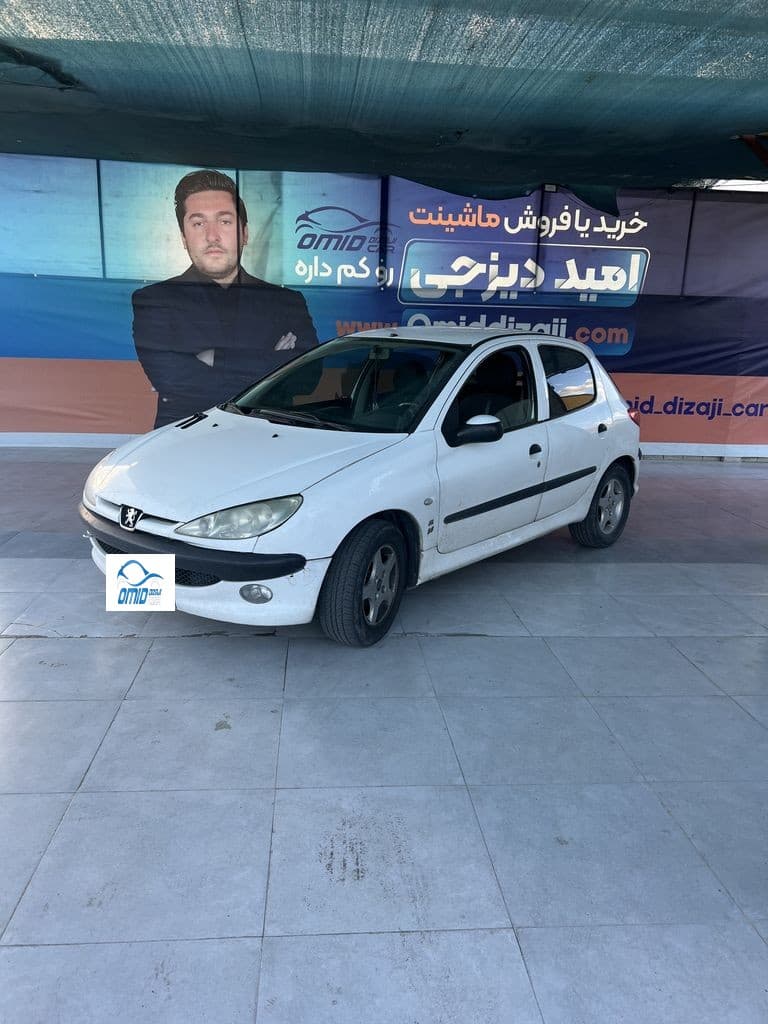 پژو ۲۰۶ تیپ ۲مدل ۹۰ - Image 1