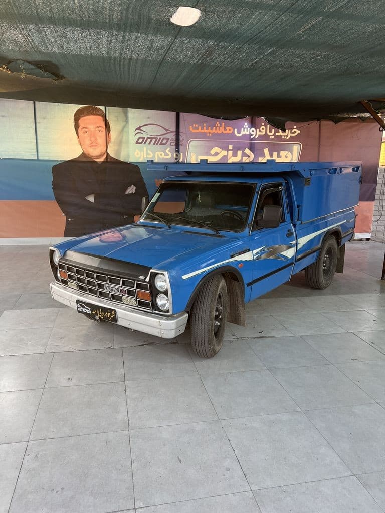 نیسان دوگانه دستی مدل 98 - تصویر 1