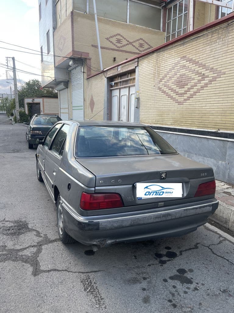 پژو پارس مدل ۸۹ دوگانه کارخانه - Image 1