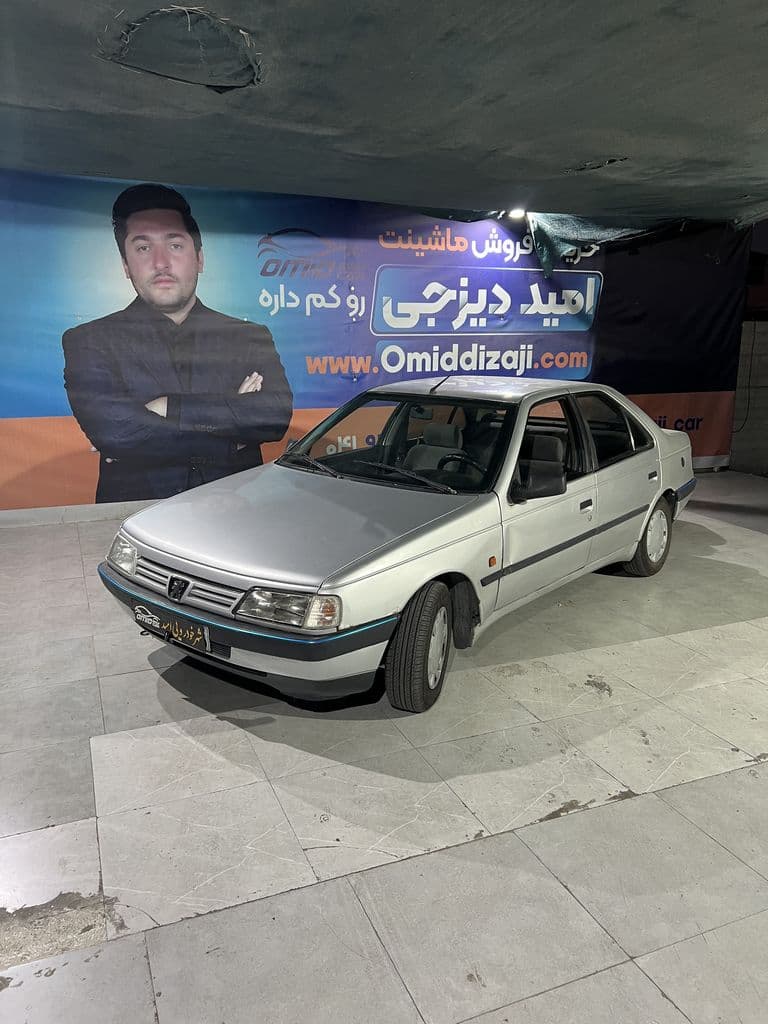 پژو 405 دوگانه دستی مدل 85 - تصویر 1