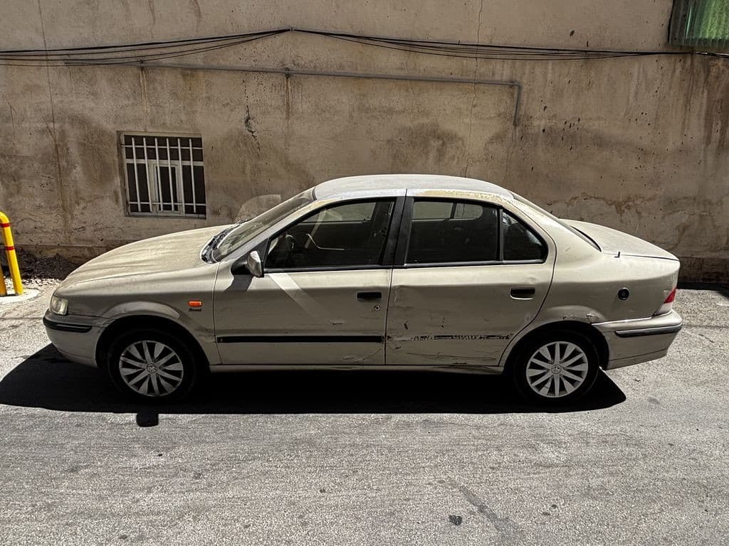 سمند xu7مدل۸۳ - Image 1