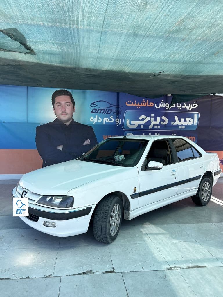 پژو پارس tu5 مدل ۹۵ - Image 1