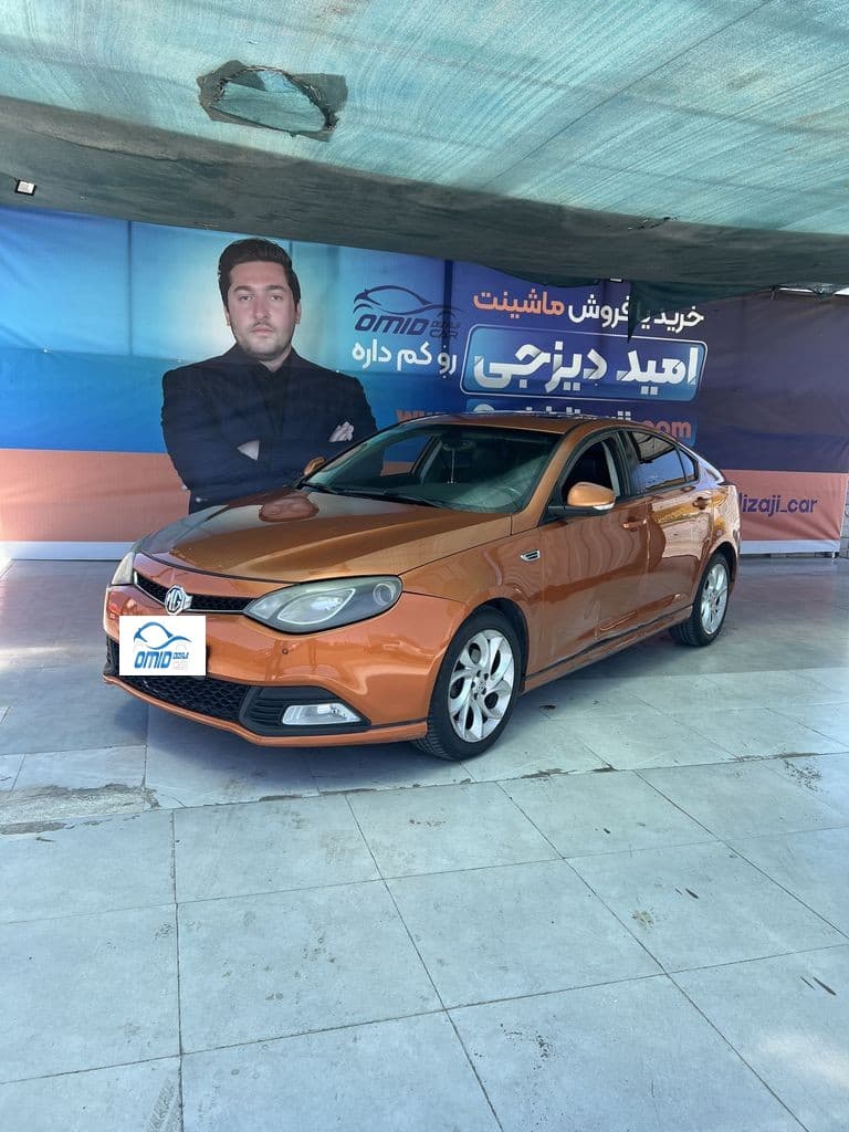 ام جی 6 توربو - Image 1