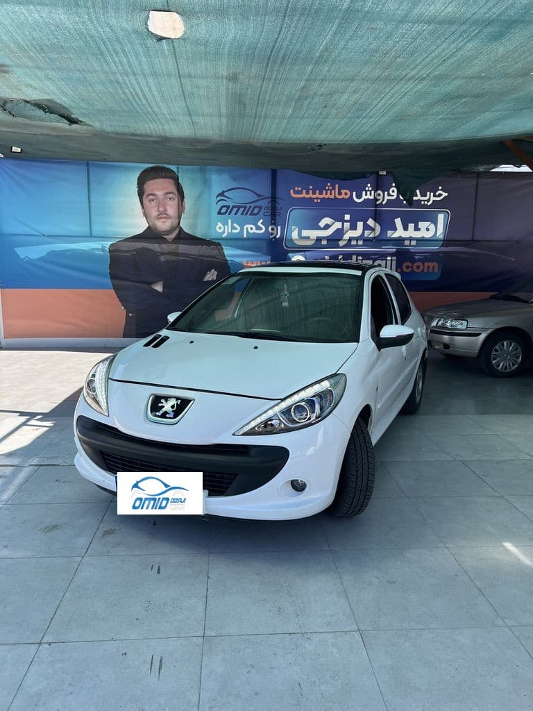 پژو 207پانا دنده مدل 1401 - Image 1