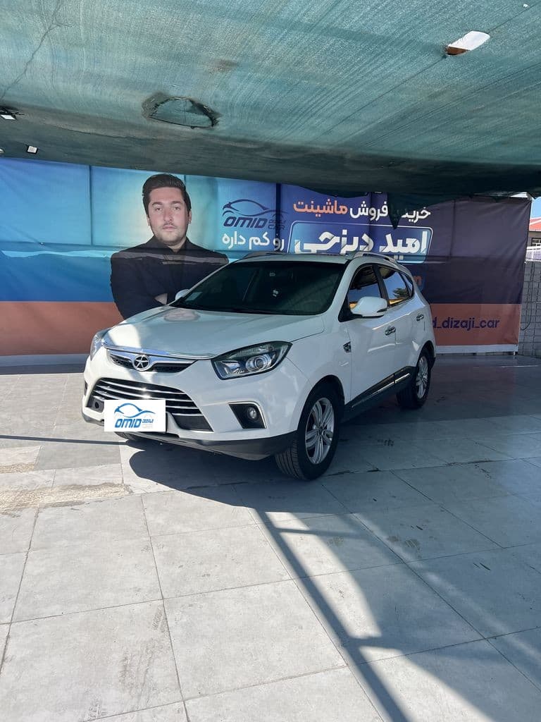 جک اس 5 دنده مدل 94 - Image 1