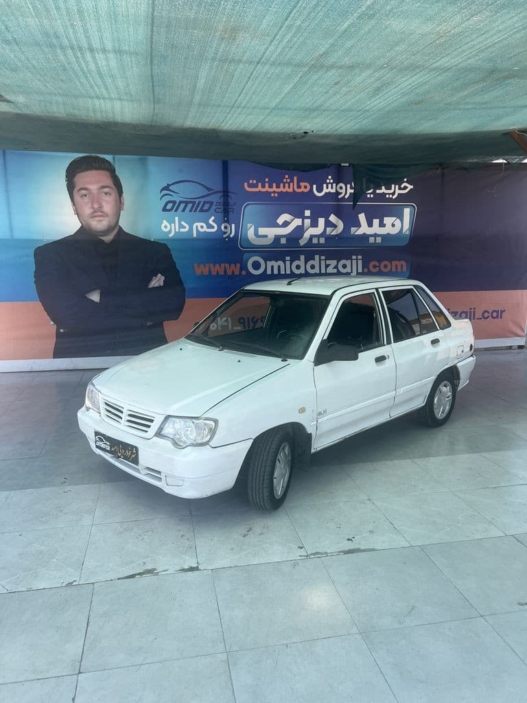 پراید۱۳۲مدل۸۷ - تصویر 1