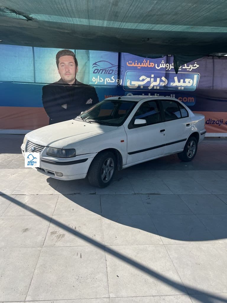 سمند موتور ملی تک سوز مدل 95 - Image 1