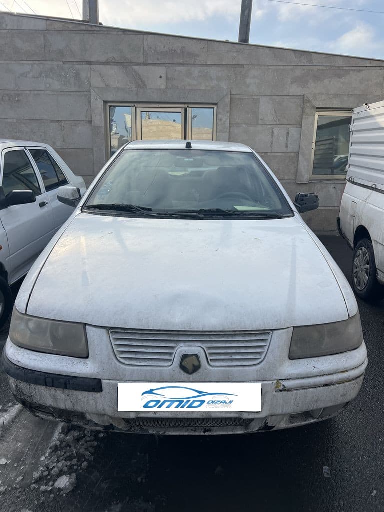 سمند موتور ملی 92 دوگانه کارخانه - Image 1