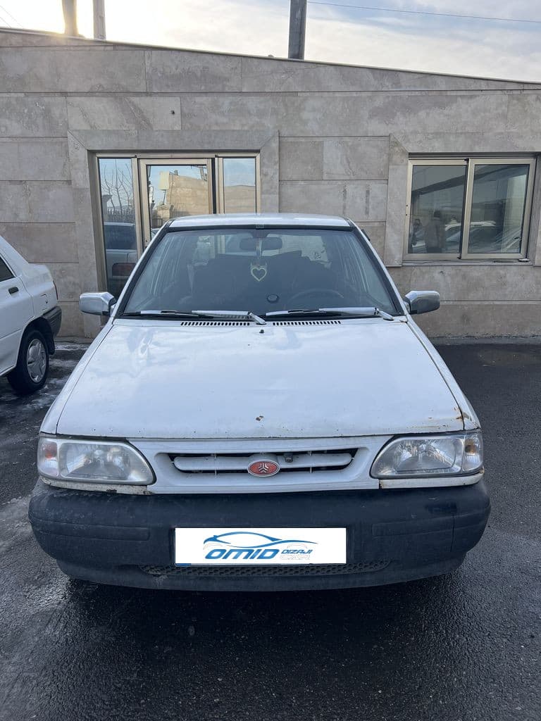 پراید مدل 83 تک سوز - Image 1