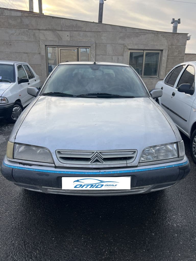 زانتیا نقره ای مدل 83 - Image 1