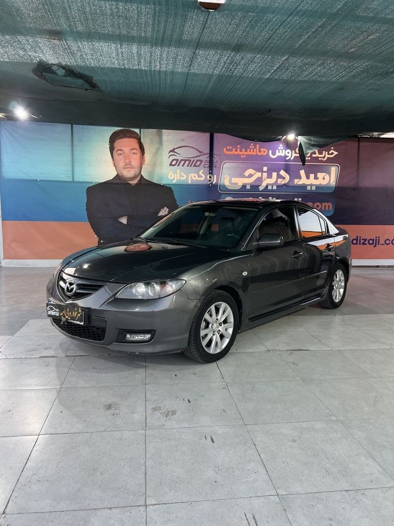 مزدا 3 مدل 88 - Image 1
