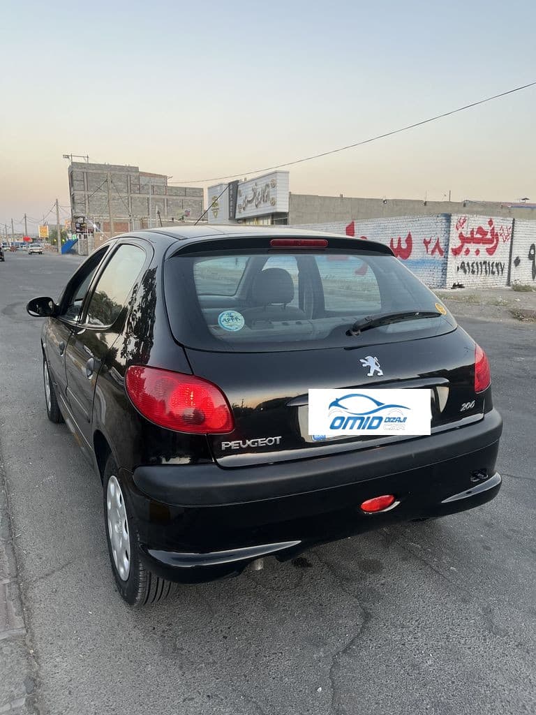 206 صفر خشک 1400 - Image 1