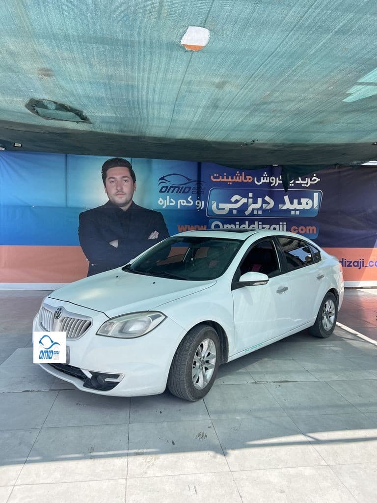 برلیانس مدل ۹۷ h330 موتور بزرگ اتومات - Image 1