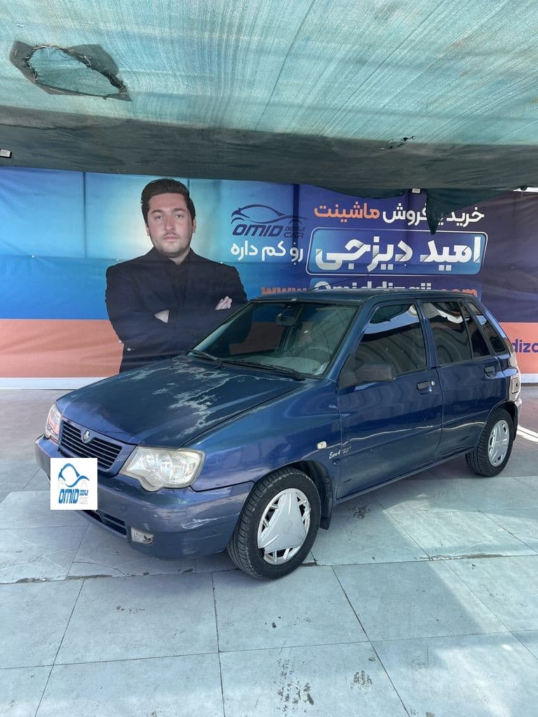 پراید ۱۱۱ مدل ۹۳ - Image 1