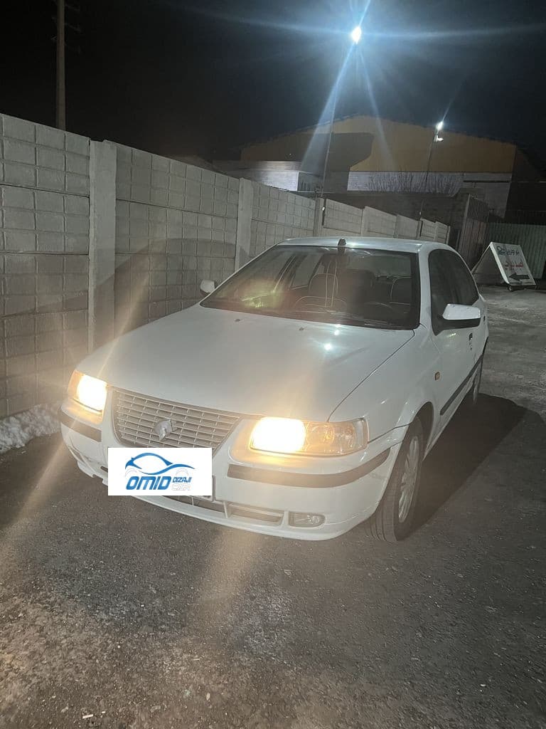 سمند موتور ملی تک سوز مدل ۹۸اعلامی مالک - Image 1