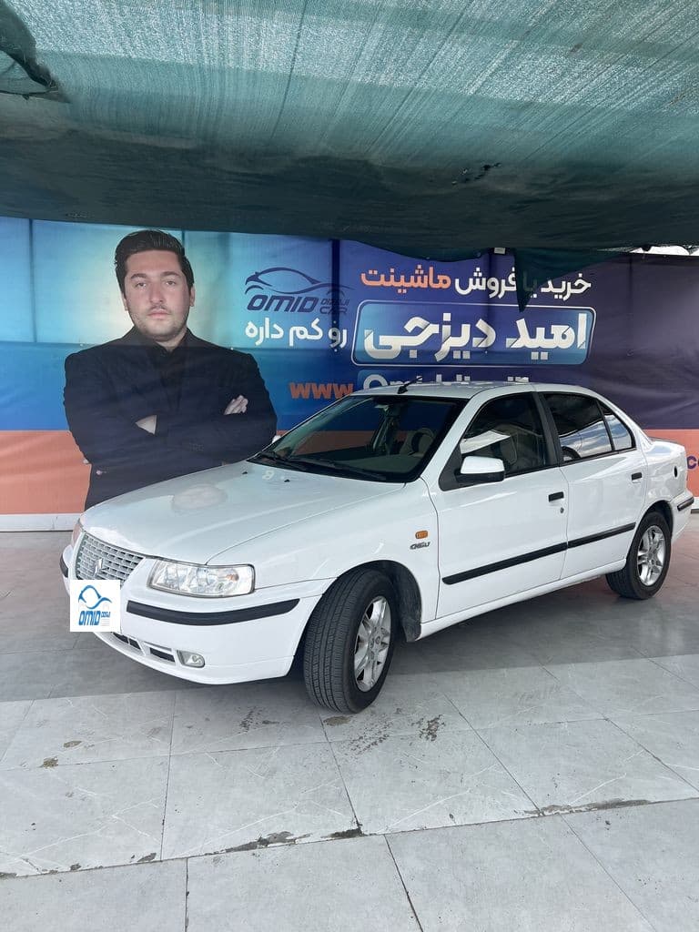 سمند موتور ملی مدل 95 دوگانه کارخانه کلاس 16 - Image 1