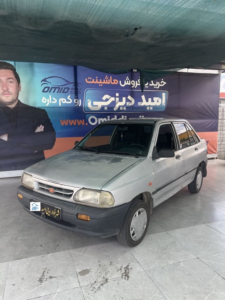 پراید تک سوز مدل 88 - Image 1