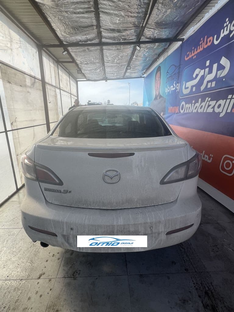 مزدا3نیو مدل89 - Image 1