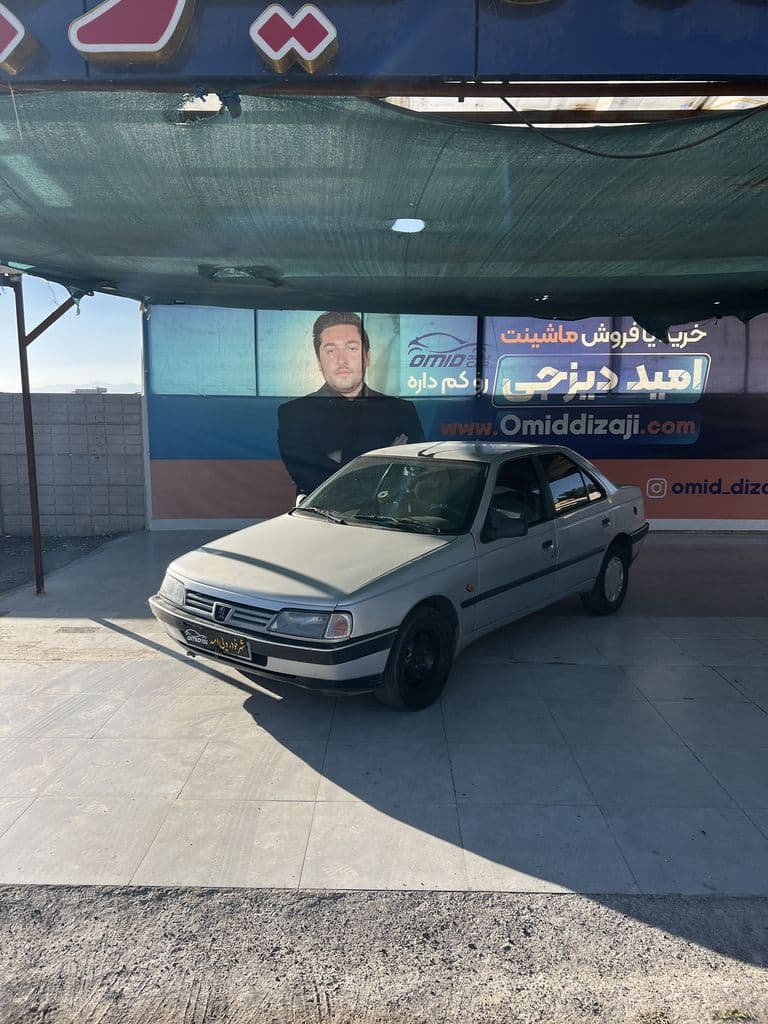 پژو 405 دوگانه دستی مدل 87 (نظر مالک) - تصویر 1