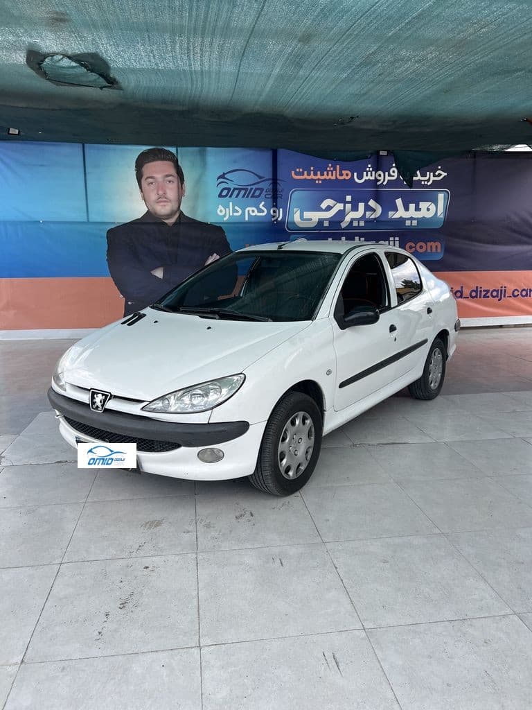 پژو 206sd v1مدل 88 - Image 1