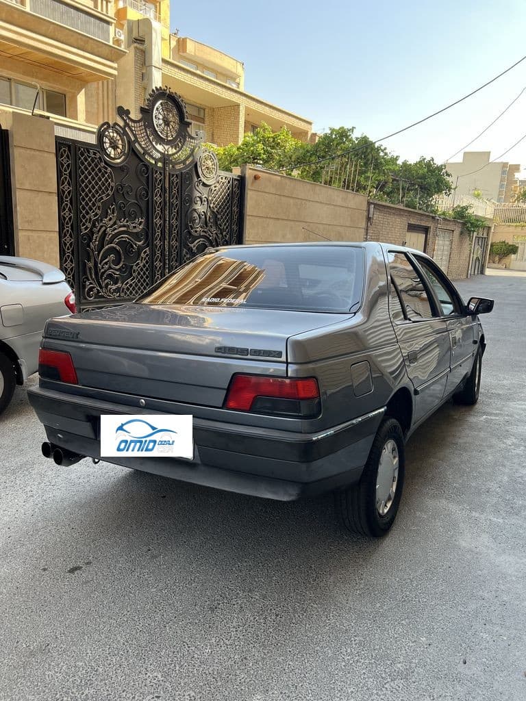 پژو ۴۰۵ بنزینی - Image 1