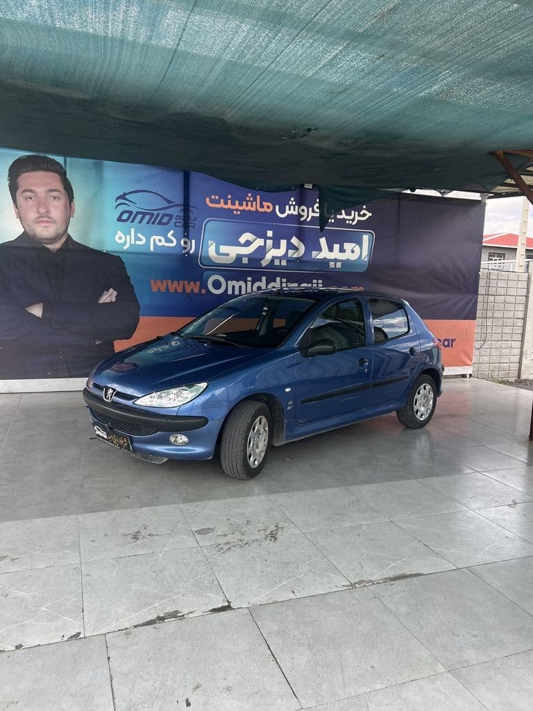 پژو 206تیپ 2 مدل 96 - Image 1
