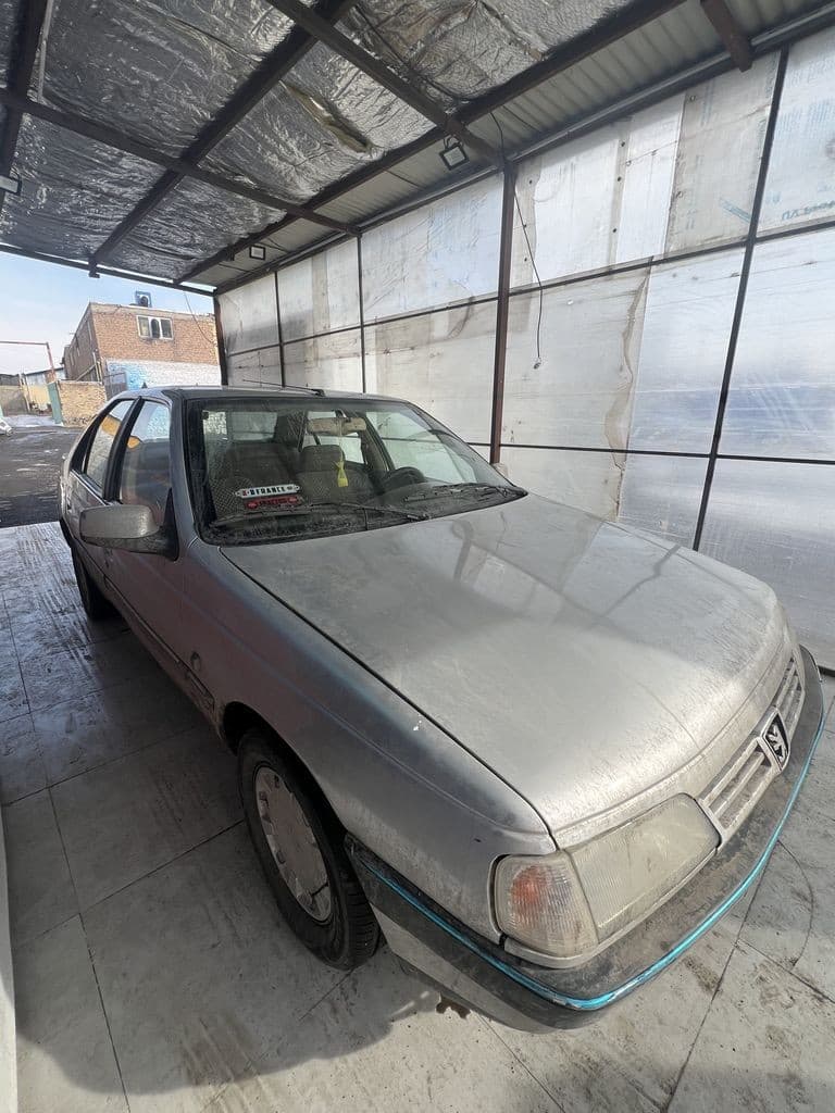 پژو 405مدل93دوگانه کارخانه - Image 1