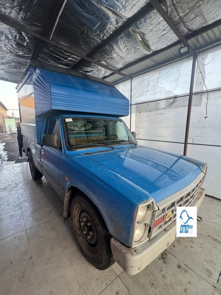 نیسان مدل 96دوگانه کارخانه - Image 1