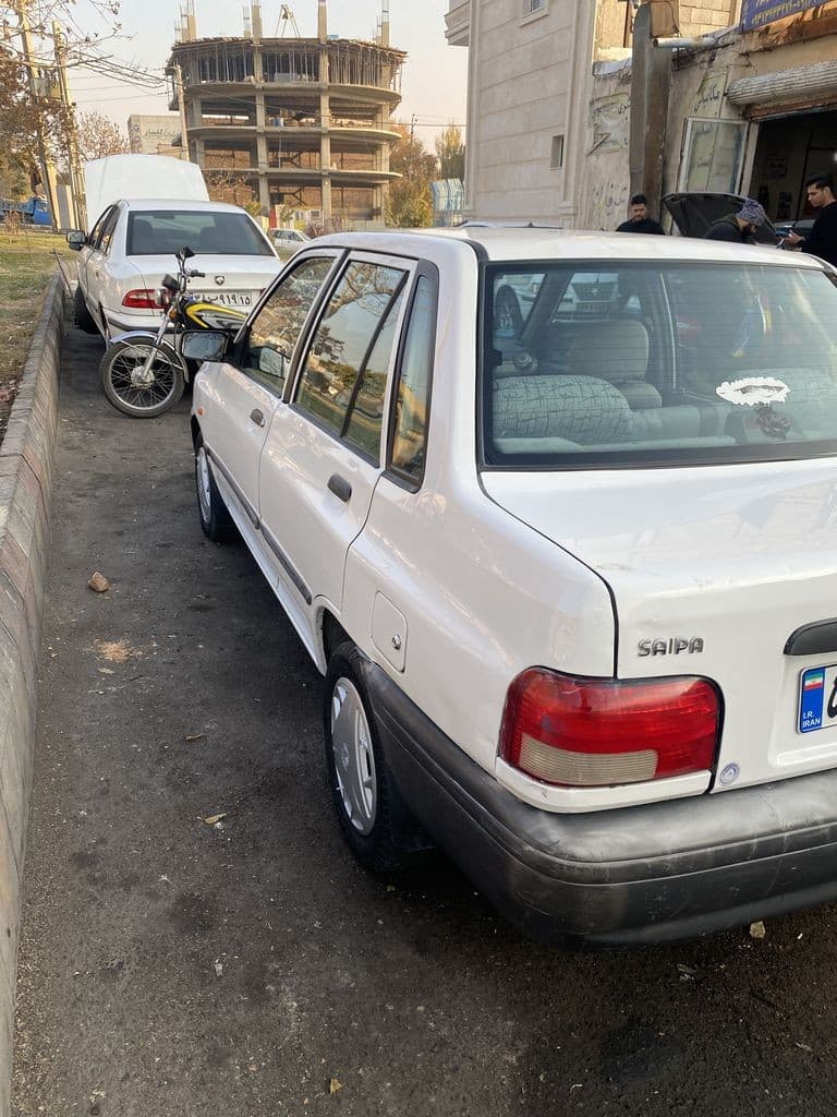 پراید مدل ۹۲ تک سوز - Image 1