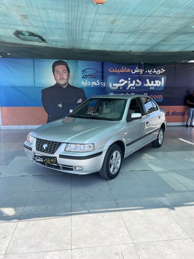 سمند دوگانه کارخانه مدل 86 اعلام مالک - Image 1