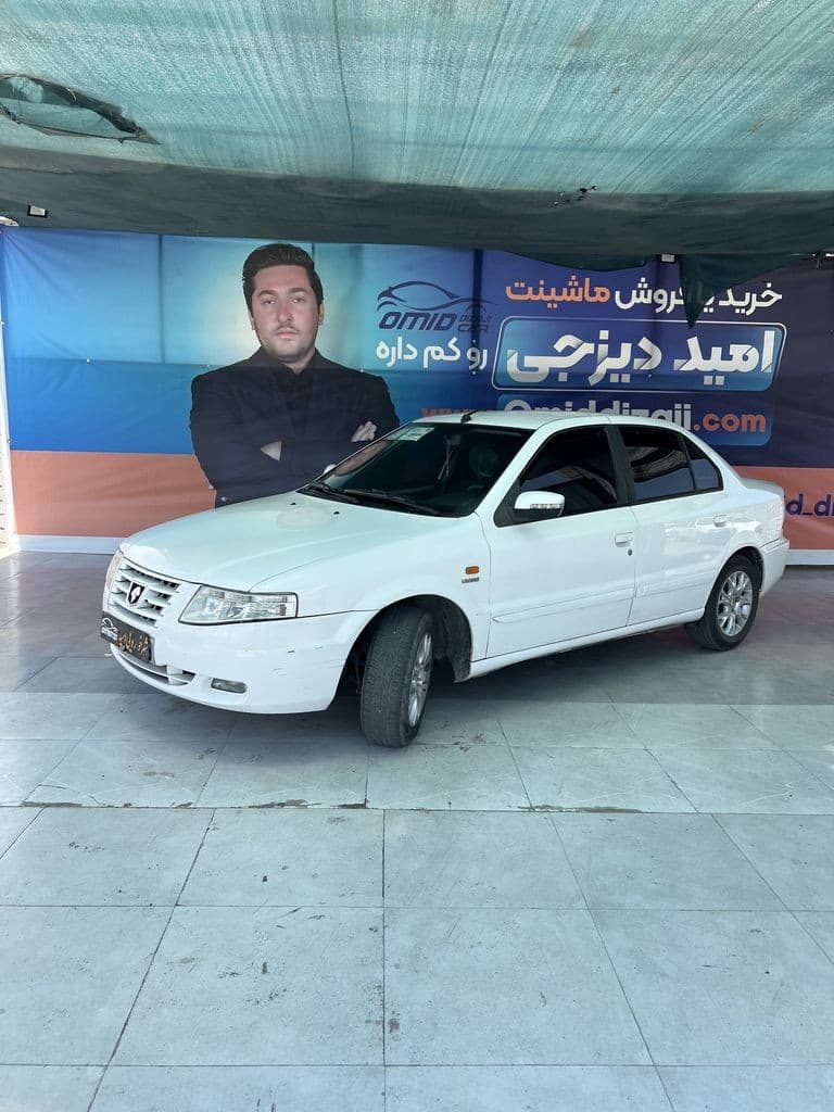 سمند سورن مدل ۹۶ - Image 1