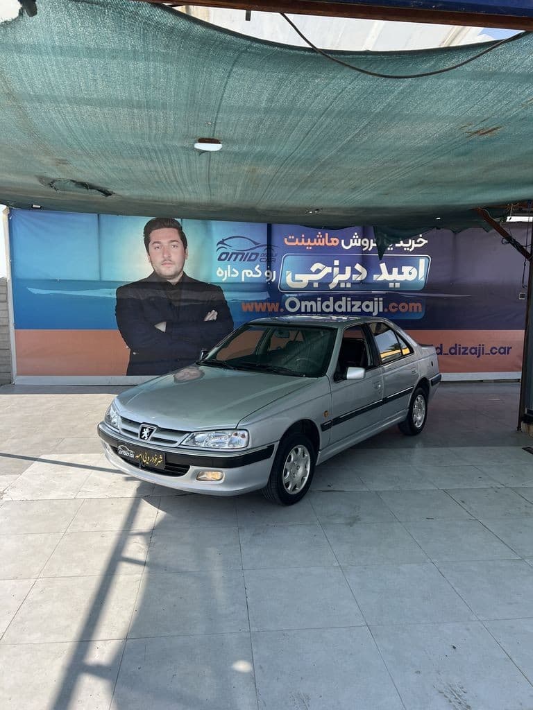 پژو پارس دوگانه دستی مدل 85 - تصویر 1
