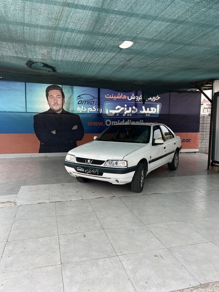 پژو طرح slx 1800 مدل 90 - Image 1