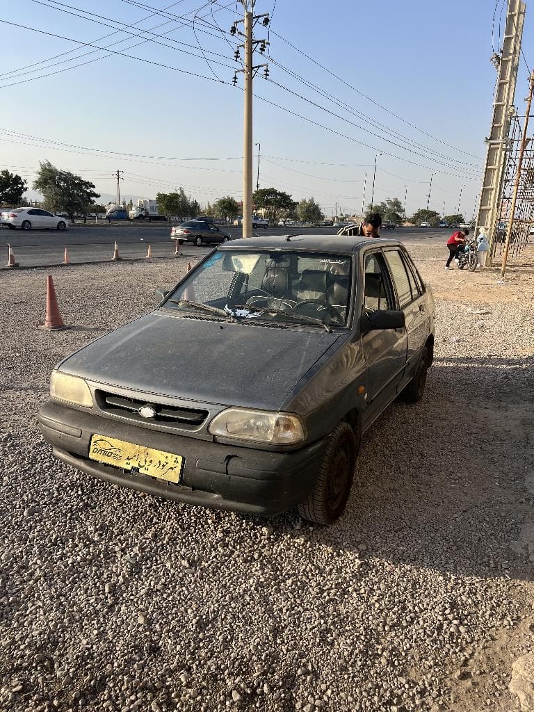 پراید مدل 89 دوگانه کارخانه - Image 1