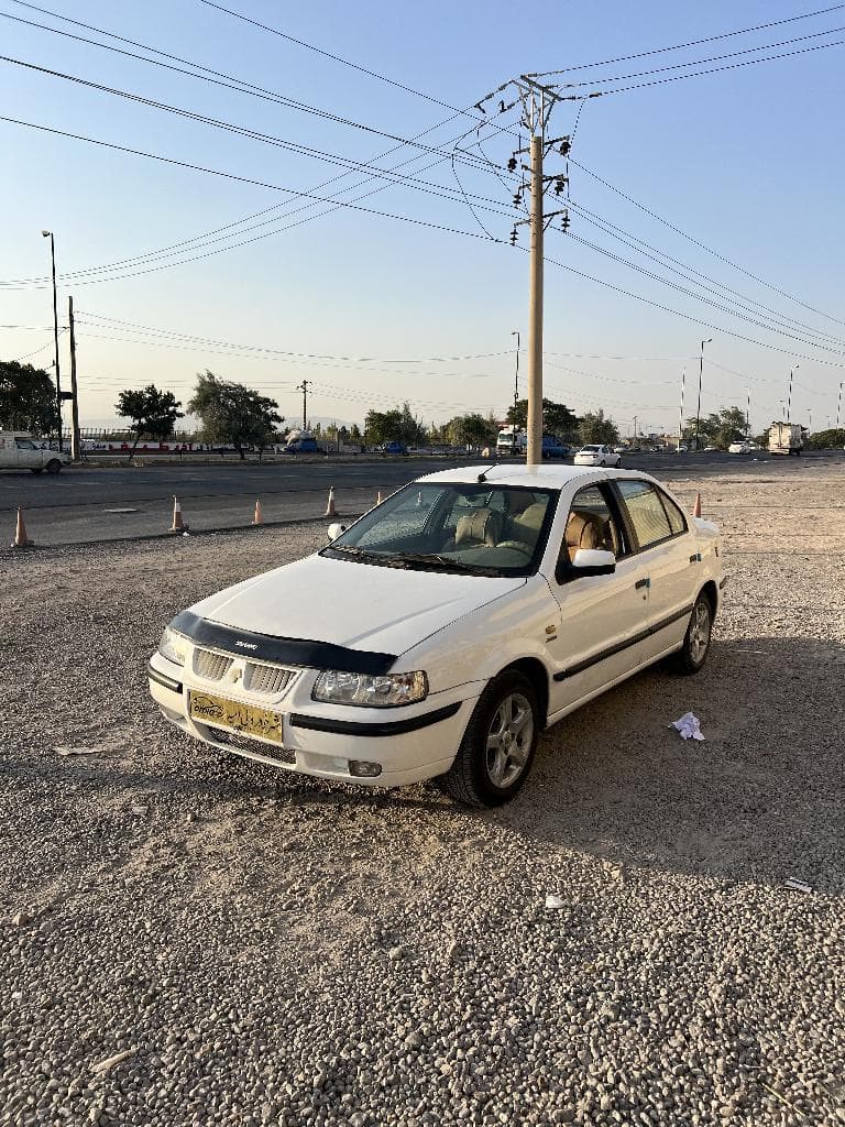 سمند ملی دوگانه کارخانه مدل 90 - Image 1