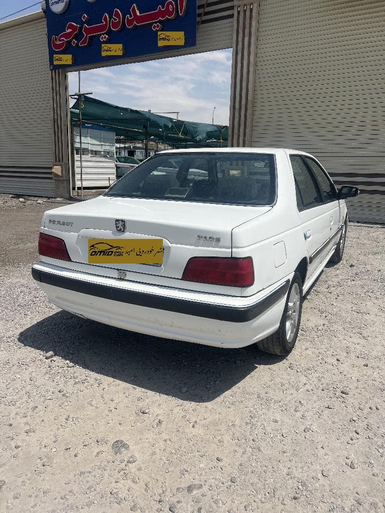 پژو پارس دوگانه کارخانه مدل 93 - Image 1