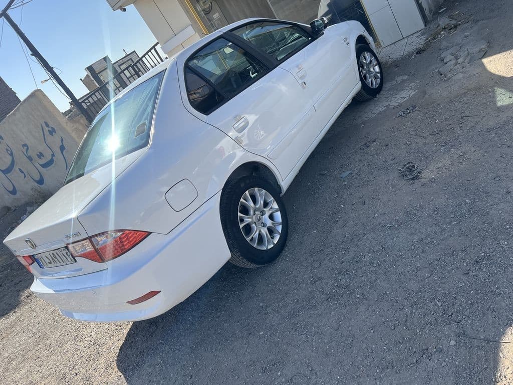 سمند سورن مدل ۹۷ کم کار بی رنگ - Image 1