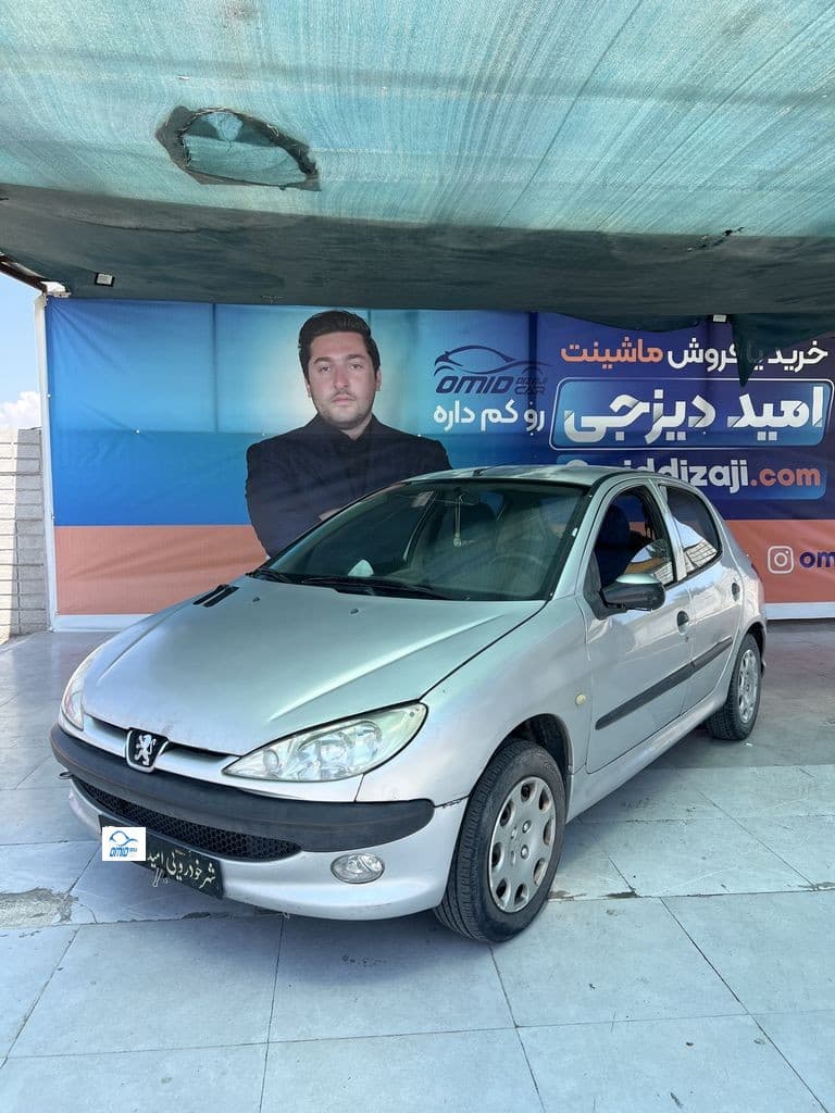 ۲۰۶ تیپ ۲ مدل ۸۳ - Image 1