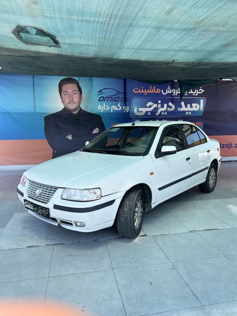 سمند موتور ملی مدل ۹۱ دوگانه کارخانه کلاس ۱۶ - Image 1