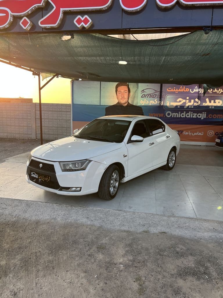 دنا پلاس توربو مدل 97 سان روف - تصویر 1
