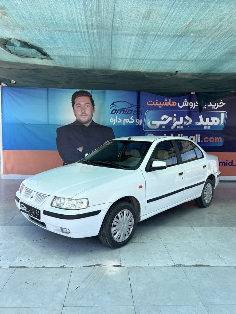 سمند lx مدل ۹۴ - Image 1