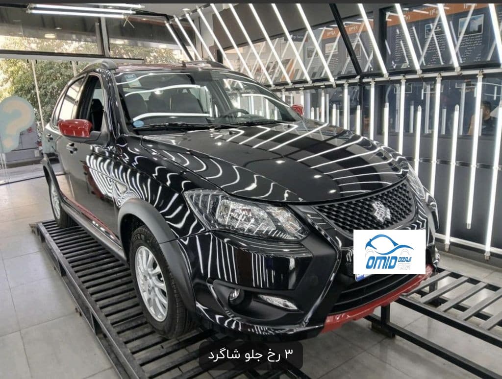کوییکGXR مدل ۴۰۳ خشک گارانتی (اعلامی مالک) - تصویر 1